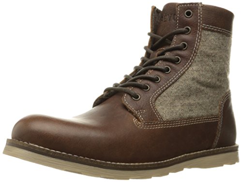 Crevo Men's Trilby Winter Boot, Chestnut, 11 M US
