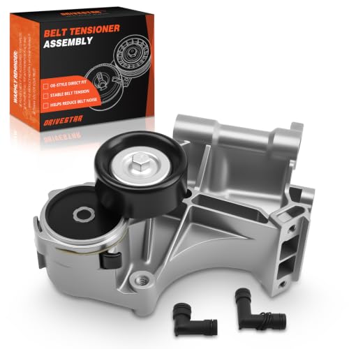 DRIVESTAR 38271 Belt Tensioner w/Pulley for Buick LaCrosse Chevy Impala by DRIVESTAR - Used condition - US$55.60