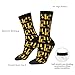 AHUNARLOP Pittsburgh Skyline 412 Socks, Unisex Adult Crew Socks, Cotton Cozy Casual Sock