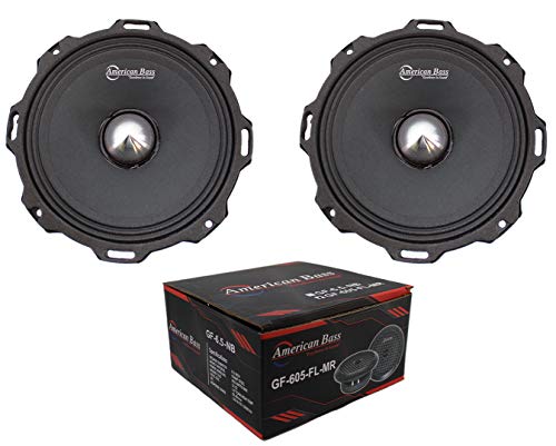 x2 American Bass Godfather GF-605-FL 