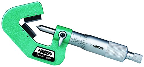 Micromètre enclume mécanique INSIZE 3290-105 V pour atelier de mécanique