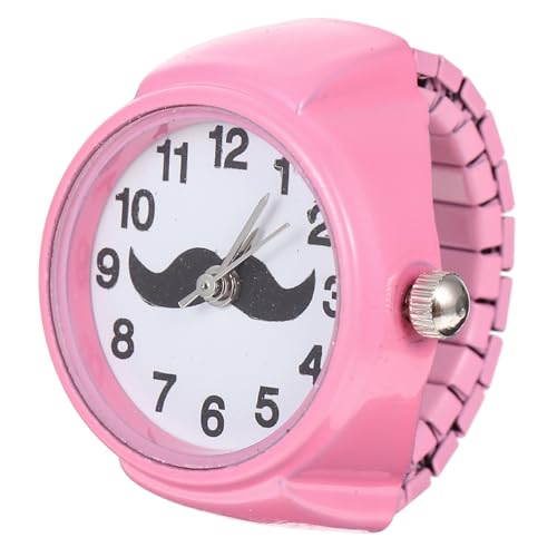 ifundom Reloj Anillo Digital Decorativo para Dedo Anillo De Pulsera Práctico y Elegante para Niñas y Mujeres Diseño Simple y Funcional Imagen de ifundom Reloj Anillo Digital Decorativo para Dedo Anillo De Pulsera Práctico y Elegante para Niñas y Mujeres Diseño Simple y Funcional