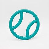 Zippy Paws ZP452 ZippyTuff Squeaky Ring - Teal Dog Toy, 300 g
