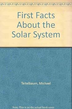 Hardcover First Facts About the Solar System Book