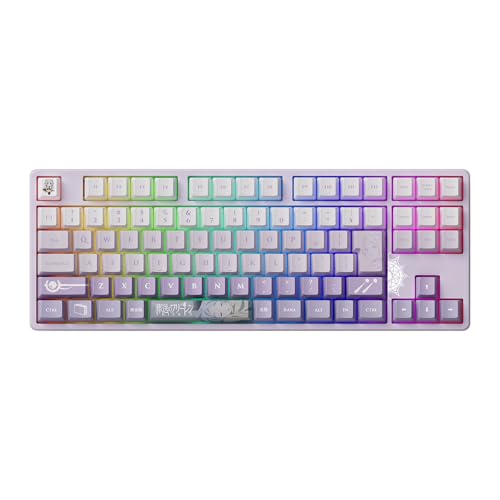 Amazon | 【公式】 AMICIS 葬送のフリーレン ゲーミングキーボード