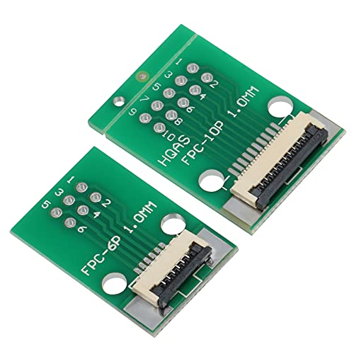 MECCANIXITY FFC FPC 6 Pin y 10 Pin Adaptador PCB 1 Set miniatura 1