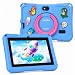 Modio M68 Tablet 7 Inch HD Display, 6GB RAM 128GB Storage, Android 13, Dual Camera, 3000mAh Battery, 5G WiFi, Shockproof Protective Case with Accessories – Blue