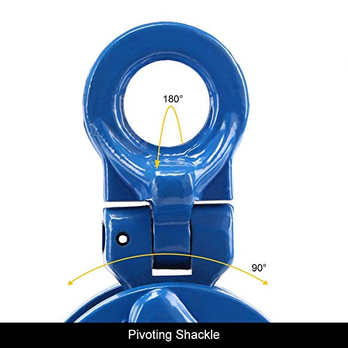Amarite Vertical Plate Clamp, 4400lbs Steel Plate Lifting Clamp,2T,Jaw Opening up to 0.6 inch, for Lifting and Transporting