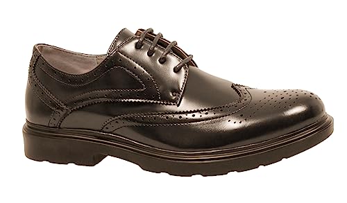 Zapatos francesine hombre casual en marrón A2, elegancia versátil para tu día a día talla 42 2