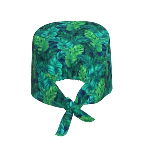 Image of Unisex Adjustable Surgical Sweatband - Elastic Bandage Cap - Scrub Caps for Nurse Working Cap