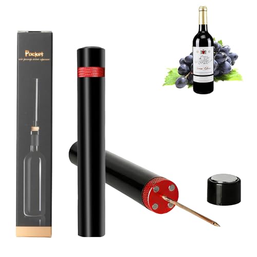 1Pc Aeropop Wine Opener Needle Type Wines Bottle Openers Portable