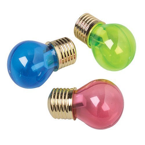 U.S. Toy Light Bulb Pencil Sharpeners, (1776542)