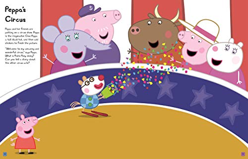 Peppa Pig: Peppa Dress-Up Sticker Book