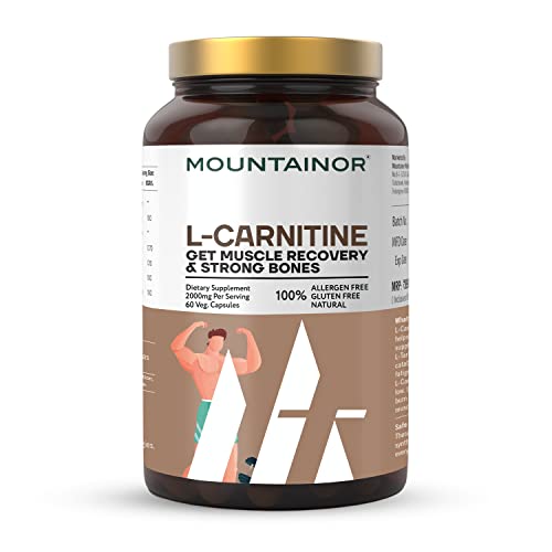 MOUNTAINOR Plant-Based capsules with Glutamine, L Glutamine Antioxidants & Amino Acids Natural Mineral Extracts Men & Women 60 Caps MOUNTAINOR Plant-Based capsules with Glutamine, L Glutamine Antioxidants & Amino Acids Natural Mineral Extracts Men & Women 60 Caps