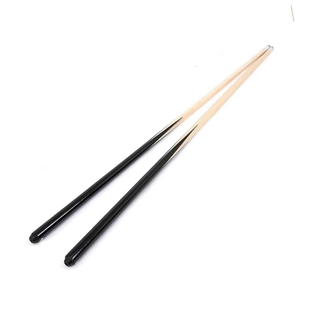YRCHang Taco de Billar Set of 2, 50CM 68CM 90CM 122CM Cortos Palo de Billar de Madera para Espacios reducidos y Adolescentes, Pool Cue Juego de 2(Color:90CM) — view 9
