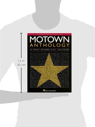 Motown Anthology Collection | Piano Vocal Guitar Sheet Music Songbook | 68 Classic Soul Hits Arranged for Musicians | Legendary Motown Arrangements for Performance and Study - Image 4