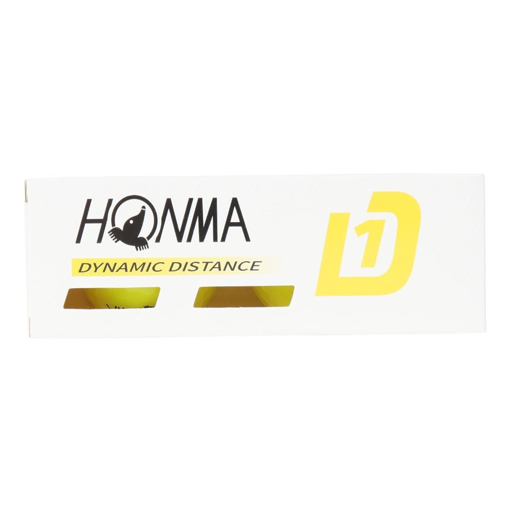 Honma D1 Lote de 12 Pelotas de Golf certificadas