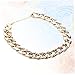UPKOCH Golden Chain PET Necklace for Small Dogs and Cats Stylish Dog Jewelry Pendant Adjustable Size PET Neck Chain Fashionable Accessories