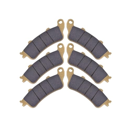 Plaquettes de frein FA261 moto pour VTX 1800 et Goldwing GL1800 avant arrière