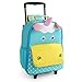 Yodo 3-Way Toddler Backpack with Wheels Little Kids Rolling Suitcase Luggage, Unicorn