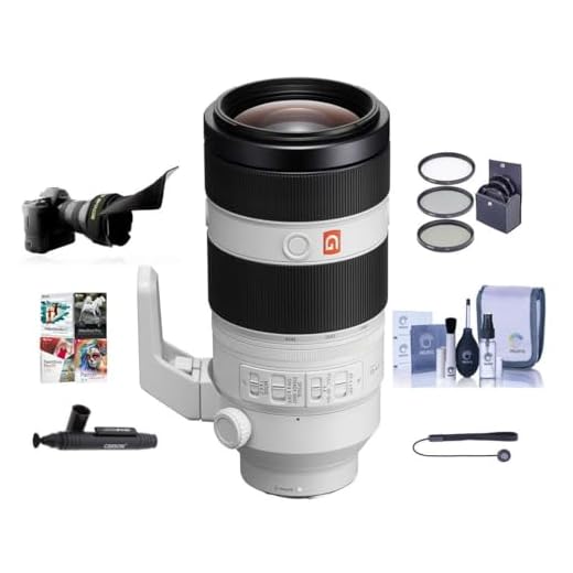 Sony FE 100-400mm f/4.5-5.6 GM OSS Lens Bundle