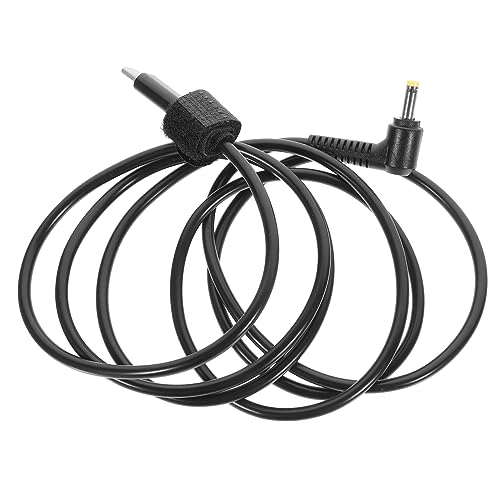 Totority Solid PVC Type-c to Dc 4.8x1.7mm Power Cord 9v/12v/15v/20v Laptop Charger Adapter Cable