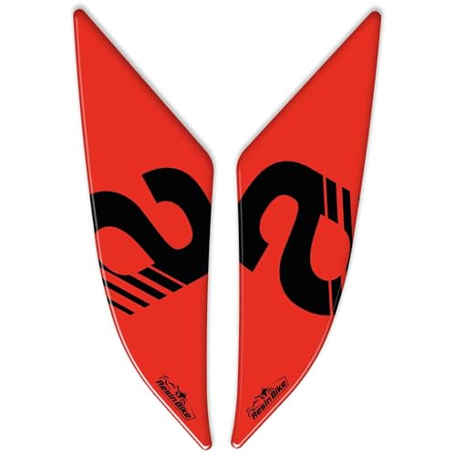 Resin Bike Autocollant Moto Compatibles avec Aprilia Tuono-RS 660 2020-2026. Protections Poignées Arrière Passager Contre Les Chocs et Les Éraflures....