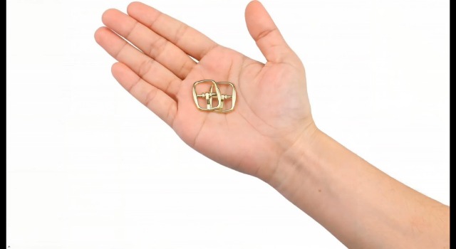 Amazon.com: uxcell Metal Rectangle Shape Single Prong Pin Needle