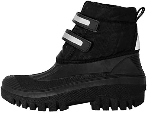 Rider's Stable/Leisure Time Kick Velcro for Shoes Riding and Stable Shoe Kick Velcro Black 31/32 585591