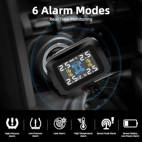 Tirpresmos TY09 TPMS Car Charger