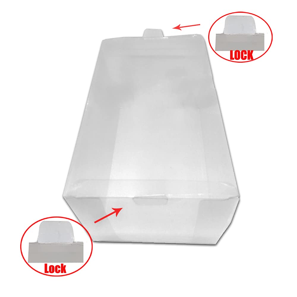 10 unidades de fundas protectoras de plástico transparente para figuras de Star Wars Black Series de 3,75 pulgadas