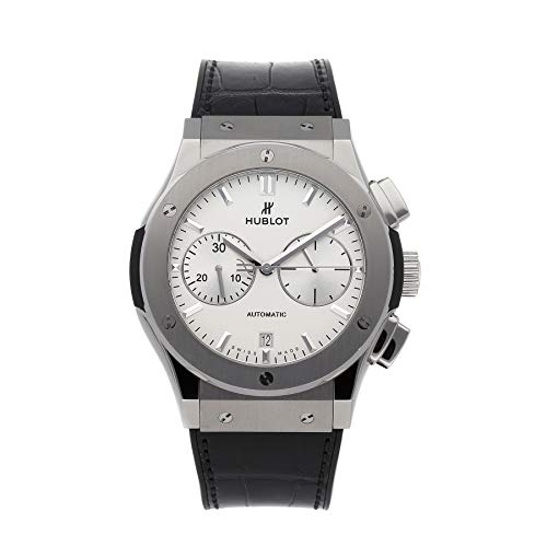 Hublot Classic Fusion Mechanical (Automatic) Silver Dial Mens Watch 521.NX.2611.LR (Certified Pre-Owned)