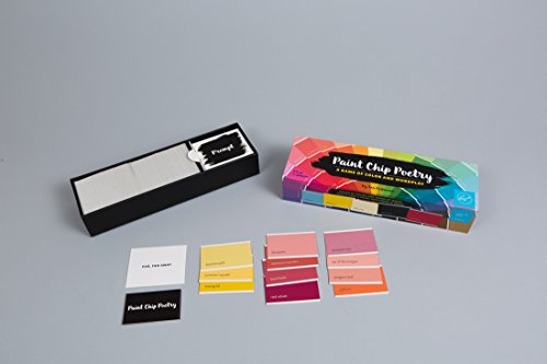 Paint Chip Poetry: Juego de Poesía y Color miniatura 3