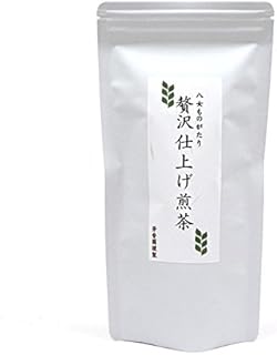 芳香園 緑茶 八女ものがたり 贅沢仕上げ煎茶 (袋入り) 100g