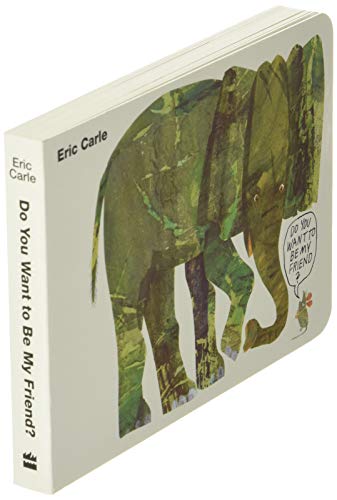 Do You Want to Be My Friend? Board Book