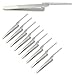 AAProTools 10 Paper Articulating Forceps Dental Instruments