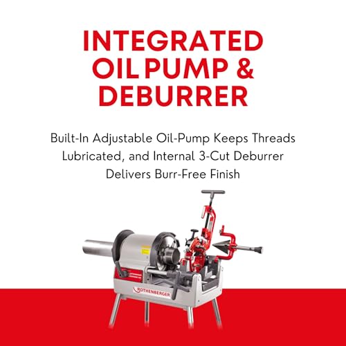 Supertronic 4SE Pipe Threading Machine - Thumbnail 4
