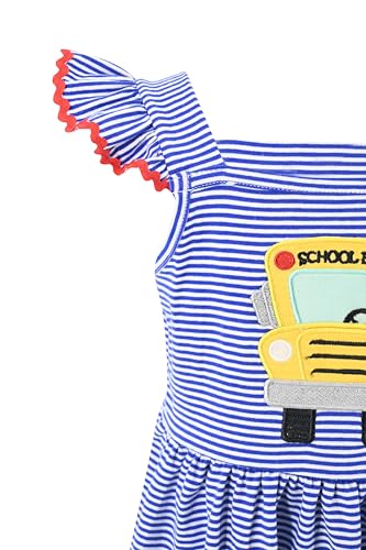 Unique Baby American Flag Girls 4th of July Outfits for Girls Patriotic Dresses4