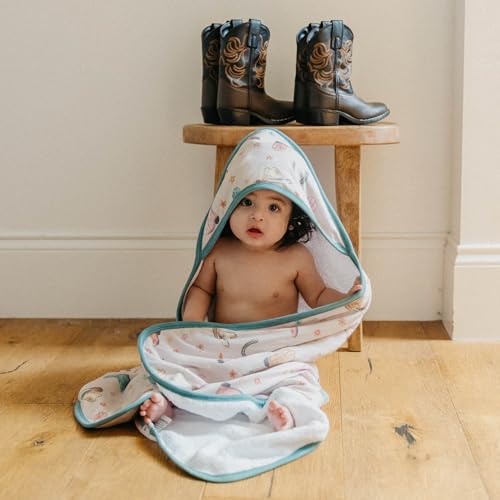Image of Copper Pearl Premium Knit Hooded Bath Towel Cheyenne