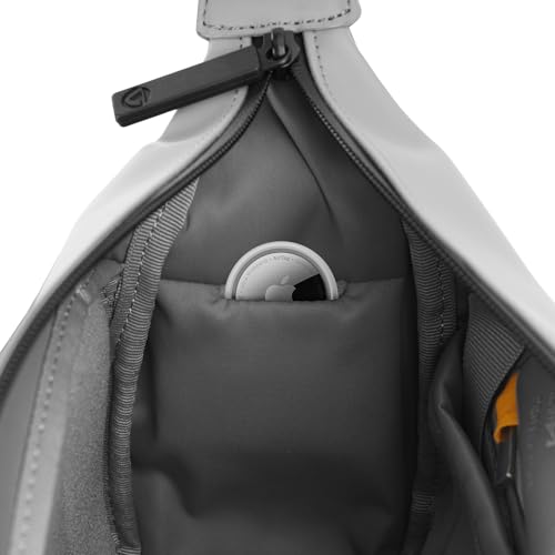 Image of Vanguard VEO Lite S4L Camera & Everyday Shoulder Bag (Cream) - Fits Mirrorless Camera + 1-2 Lenses, 8.3 inch Tablet Sleeve, Removable Dividers, Easy-Clean Water-Resistant Design
