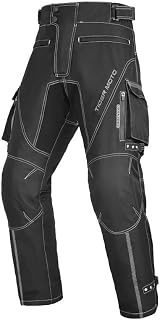 Black Waterproof Motorcycle Riding Pants