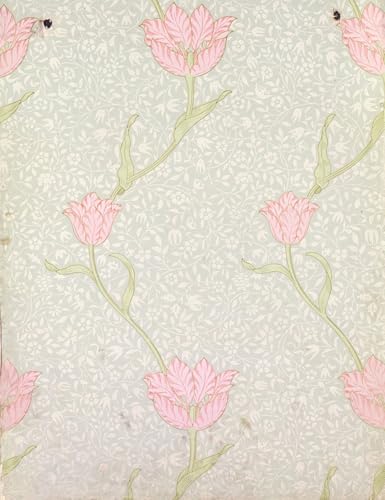Affiche Tulipes de Jardin William Morris 60x90cm pour décoration murale
