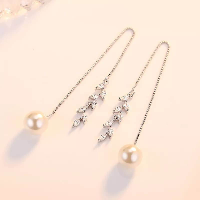 Boucles d'oreilles argent sterling femme anti-allergie cristal