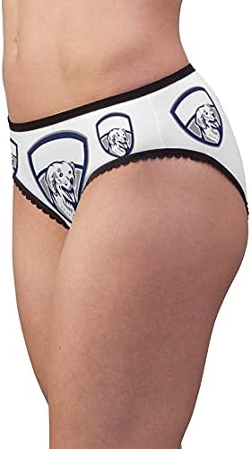 Kuvasz Dog Panties, Kuvasz Dog Underwear, Briefs, Cotton Briefs, Funny Underwear, Panties For Women