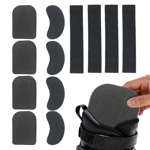 Espinilleras para esquí y snowboard cómodas y suaves para adolescentes y atletas