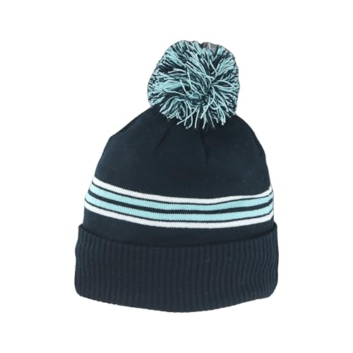 Image of ZHATS NHL Unisex-Adult NHL Officially Licensed Beanie Pom Rush