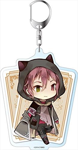 Amazon イケメン革命 アリスと恋の魔法 ロキ ジェネッタ デカキーホルダー アニメ 萌えグッズ 通販