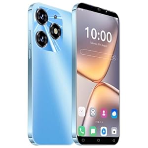 MTGud Smartphone Tagesangebot, 5, 0 Zoll IPS Display, 16GB ROM, 128GB, erweiterbar, Android-Smartphone, Dual-SIM-Handy, 3000 mAh Akku für, Einfaches Mobiltelefon (SPark10Pro-Blue)