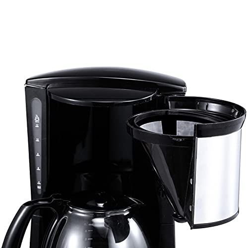 Cafetera exprés semi automática capacidad 1.2 L miniatura 2