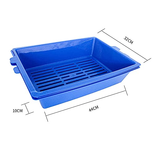 Sanitario Gato Cat Tood stetpan plástico plástico gato caja de arena con bandeja gato conejo pis inodoro para gatos gato gato caja de arena pis alfadilla bandeja entrenador mascota Cajas de arena para